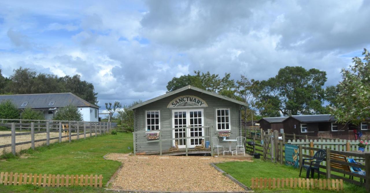 Owls Nest Log Cabin Morpeth Exteriér fotografie