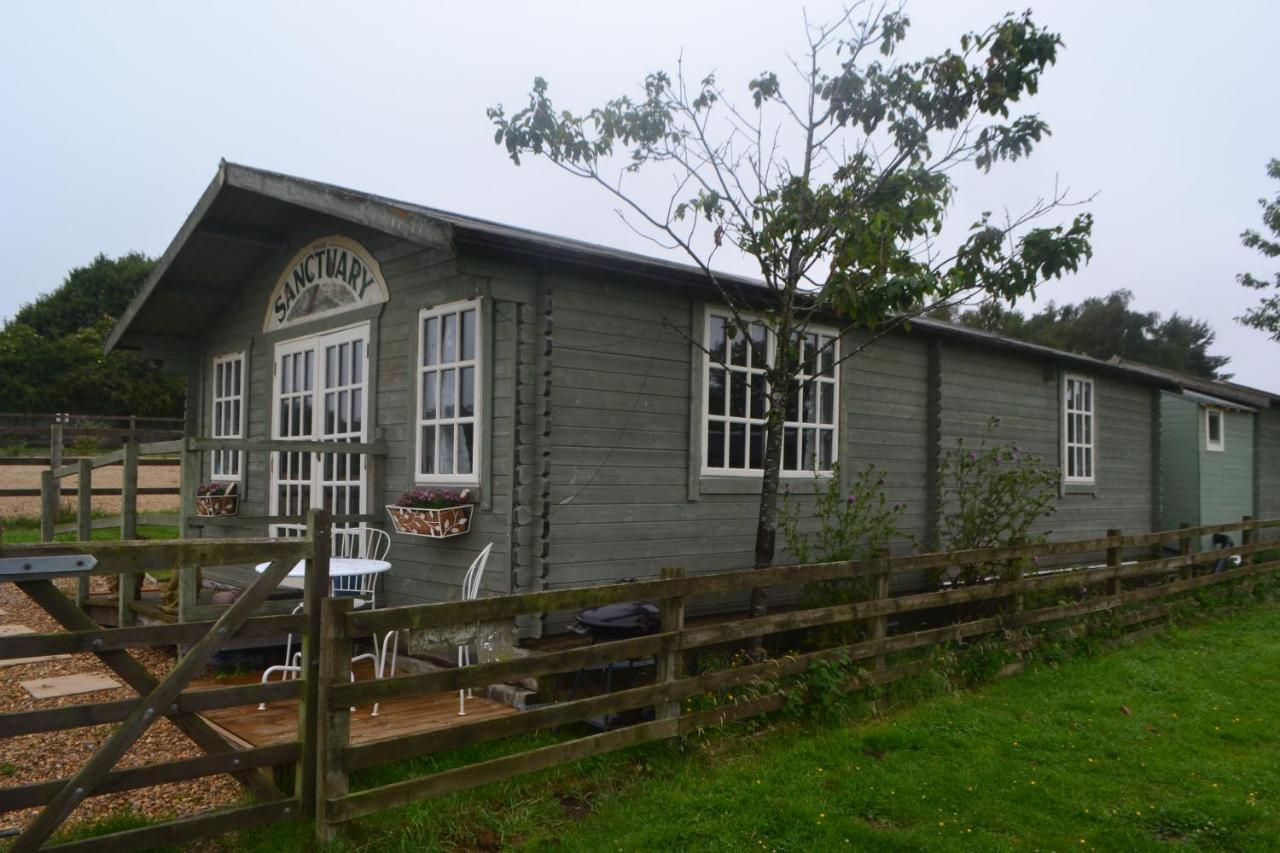 Owls Nest Log Cabin Morpeth Exteriér fotografie