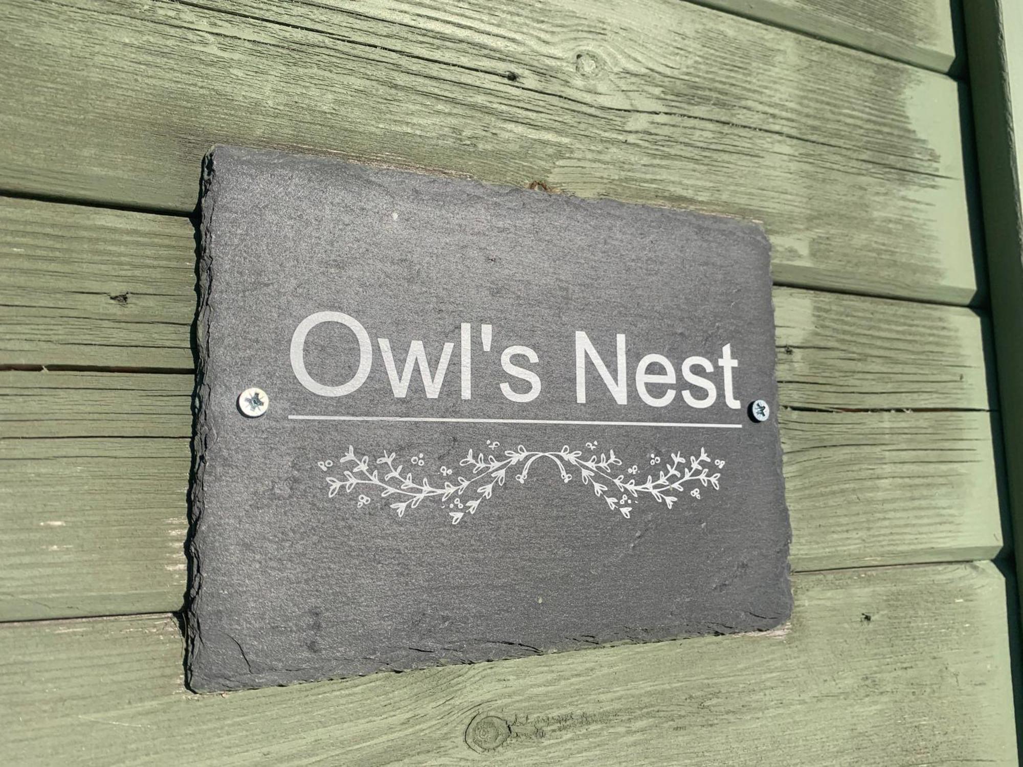 Owls Nest Log Cabin Morpeth Exteriér fotografie